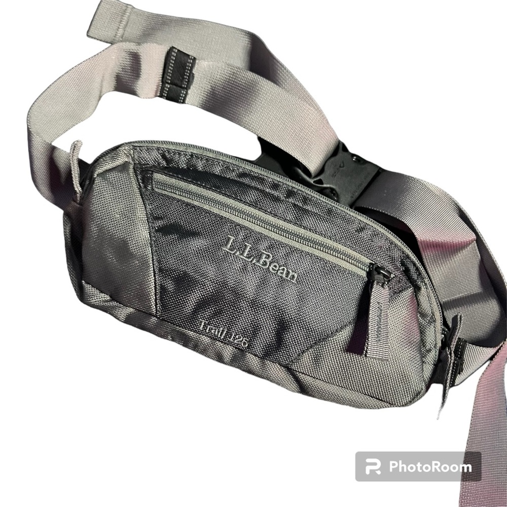 L.L. BEAN TRAIL 125 WAIST FANNY PACK UNISEX HIKING CAMPING